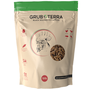 GrubTerra Dried Larvae