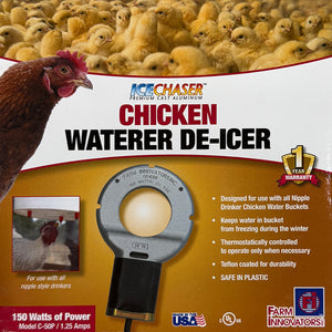 Wall Mount Deicer C-50P