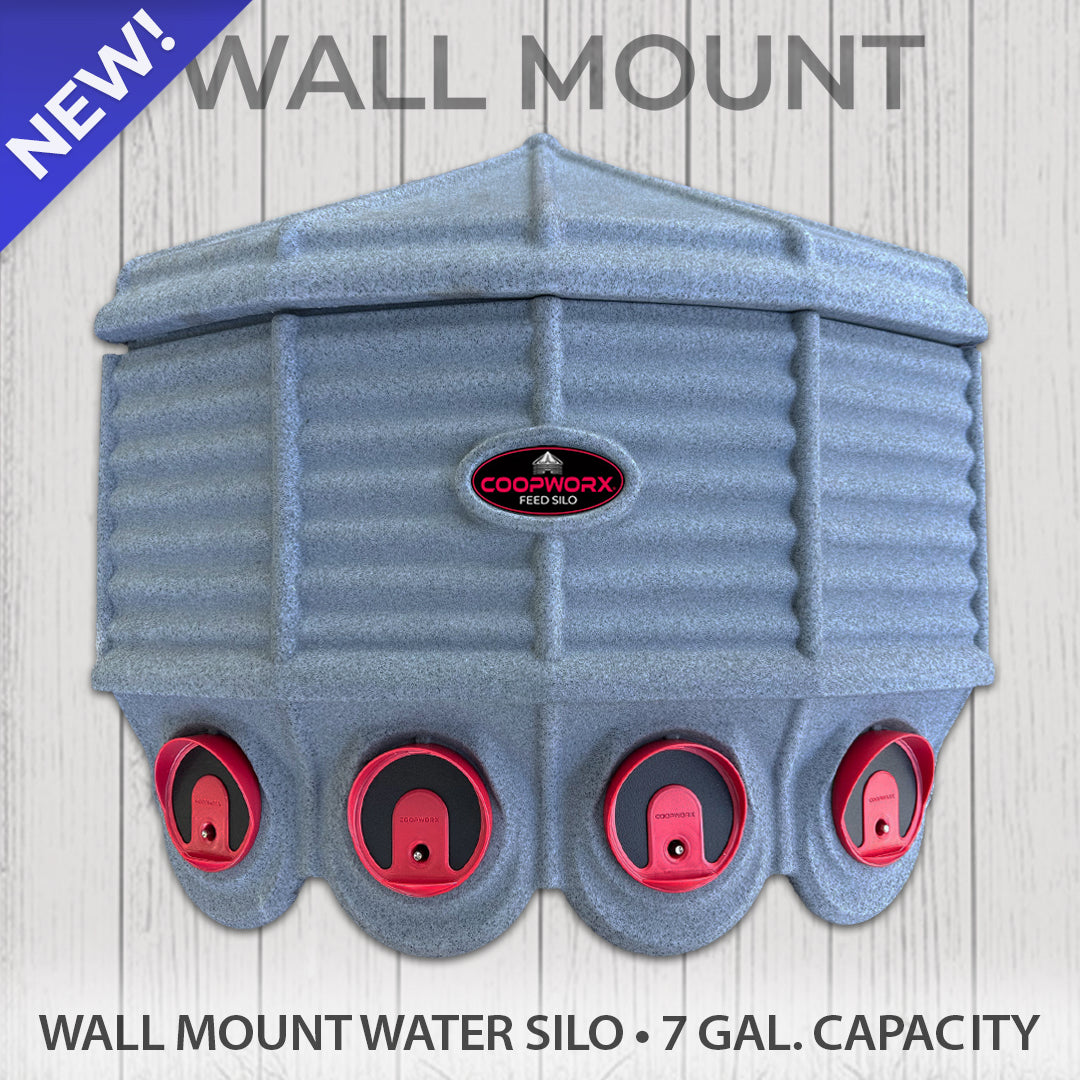 Wall Mount Water Silo - Includes Shipping*