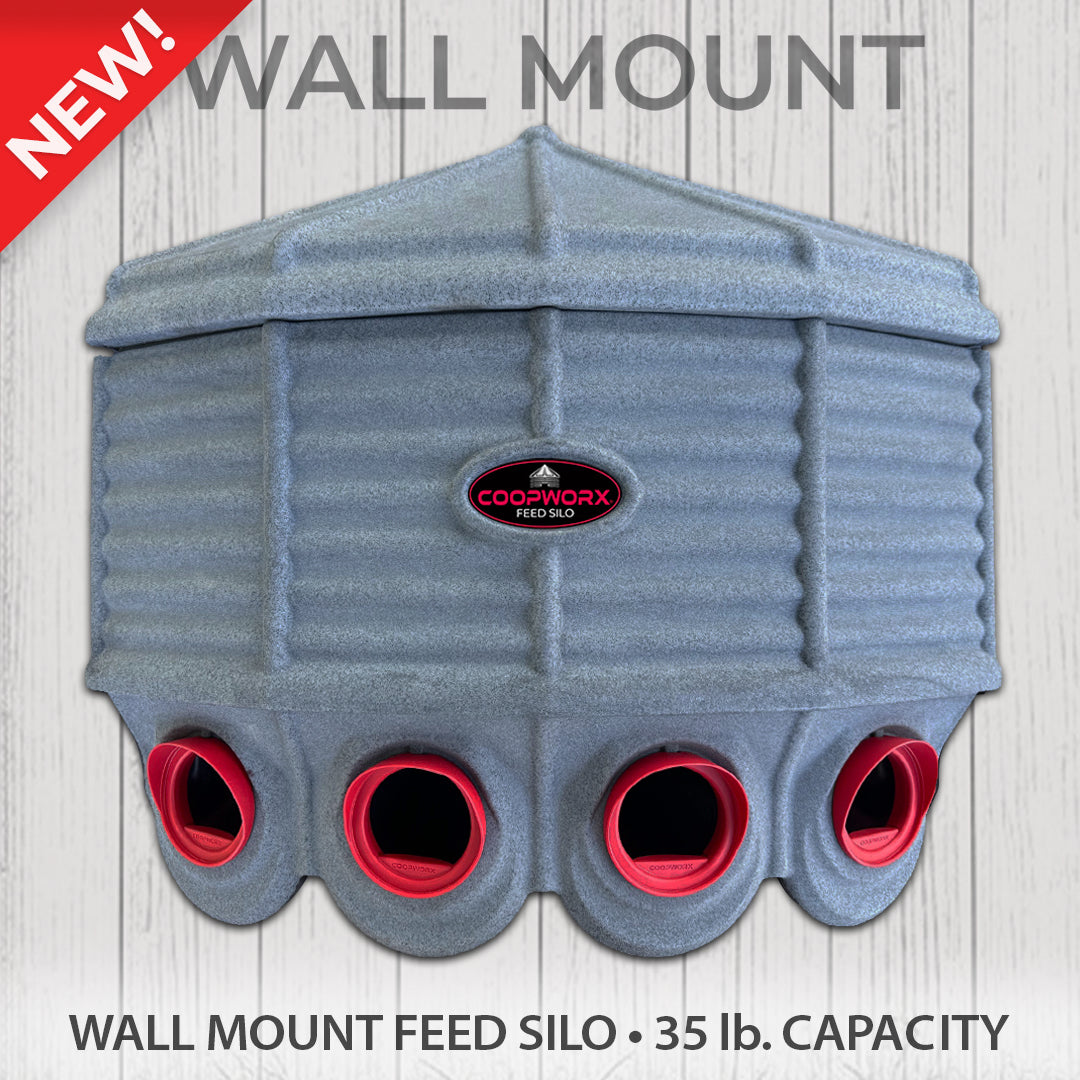Wall Mount Feed Silo - Includes Shipping*