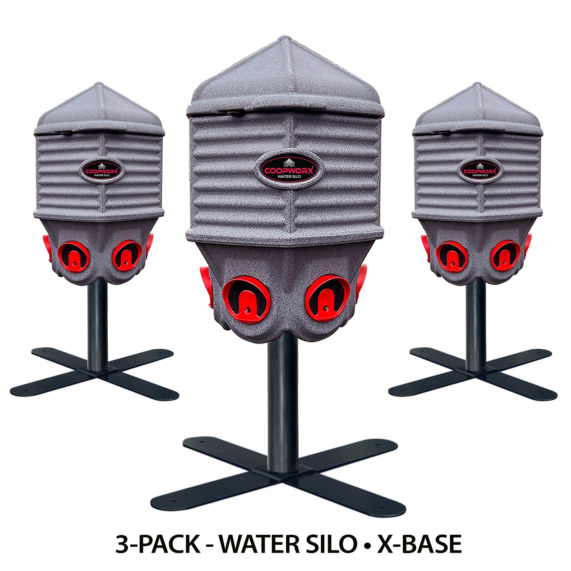 WATER SILO • 3-PACK SPECIAL