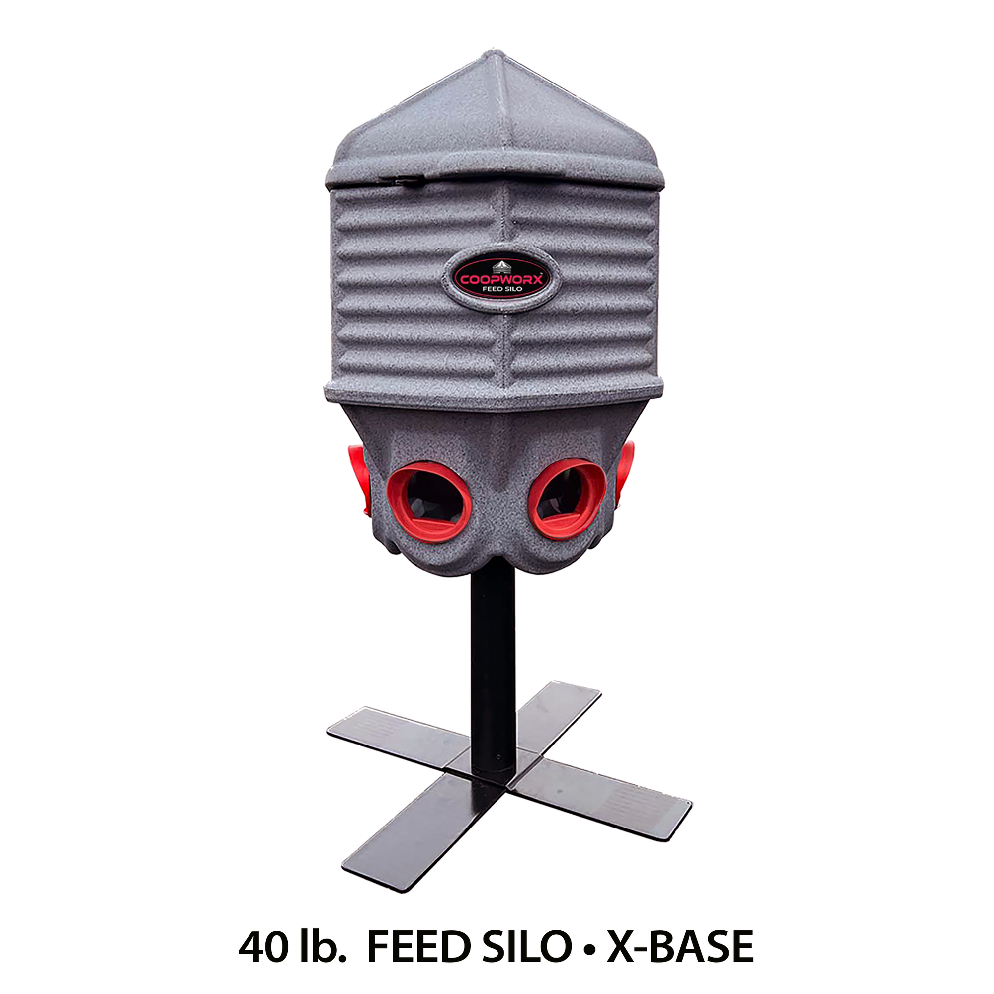 40 lb. FEED SILO