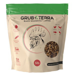 GrubTerra Dried Larvae