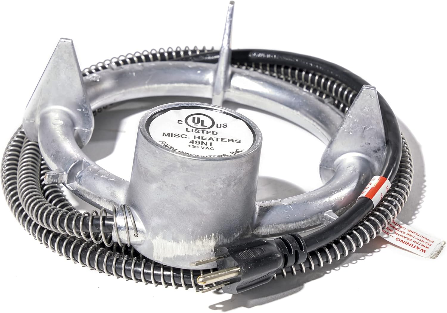 H-49 Water Silo Deicer (Freestanding 8-Gallon)