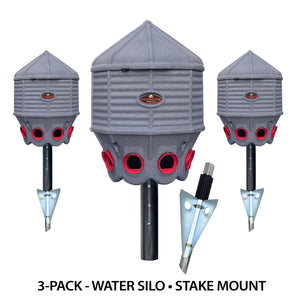 80 lb. FEED SILO • 3-PACK SPECIAL
