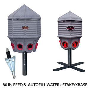 80 lb. FEED & WATER SILO COMBO