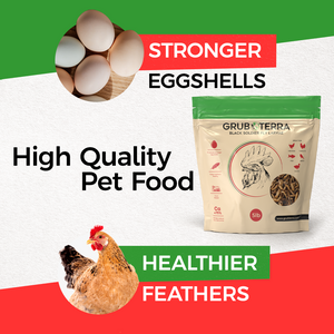 GrubTerra Dried Larvae