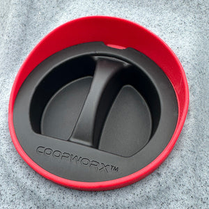 FEED PORT COVERS (EIGHT)