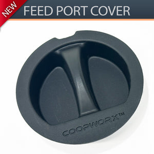 FEED PORT COVERS (SIX)