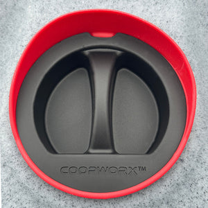 FEED PORT COVERS (SIX)