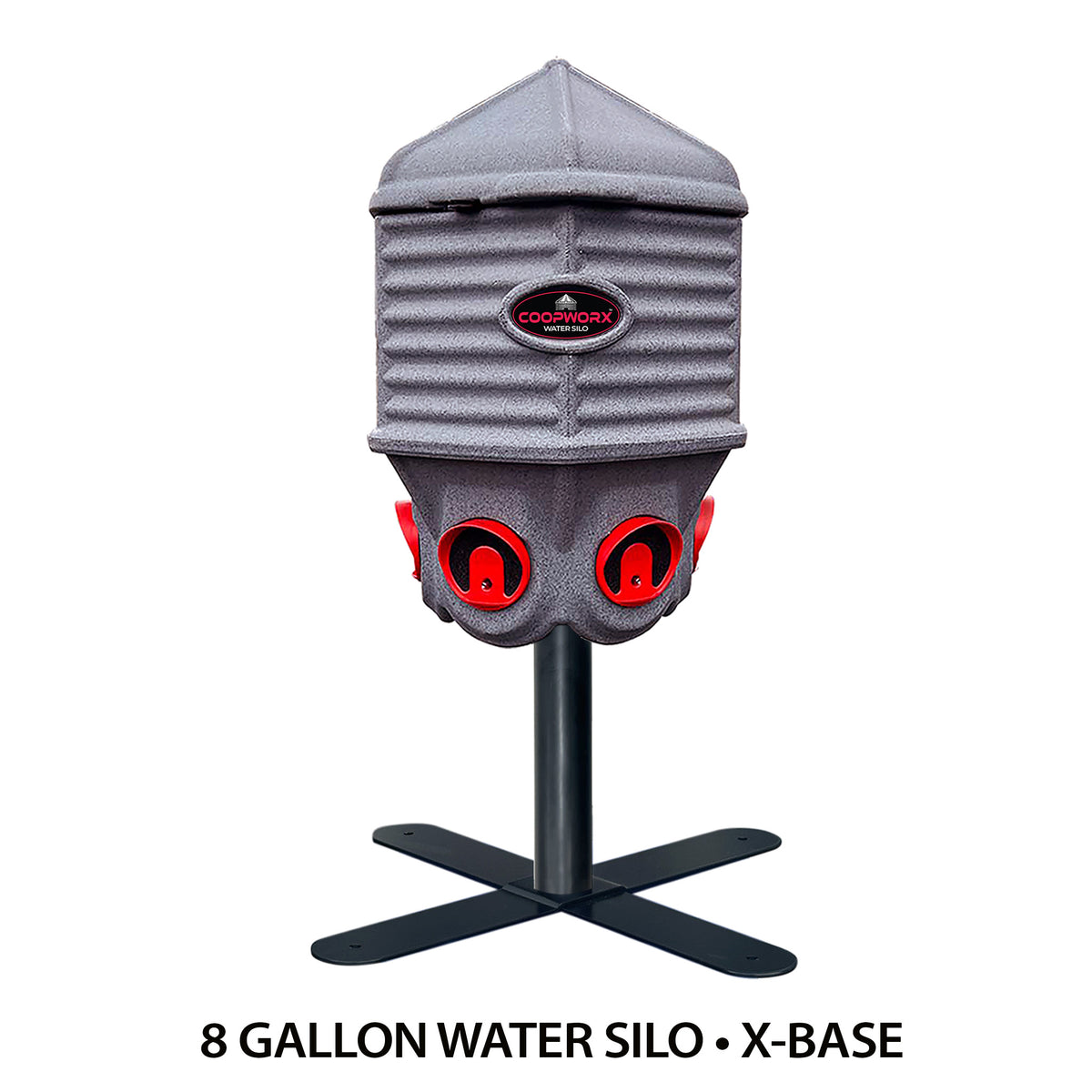 CoopWorx Water Silo - (8 Gal.)