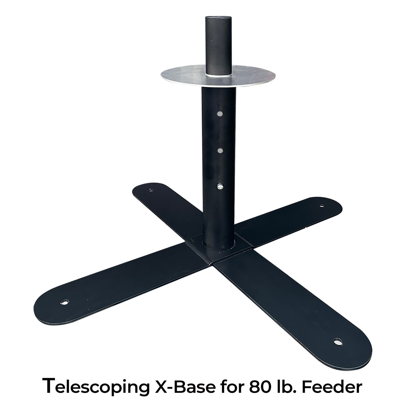 X-BASE & POST - 80 lb. FEED SILO