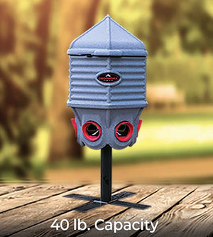 CoopWorx Feed Silo II (40 lb.) X-Base